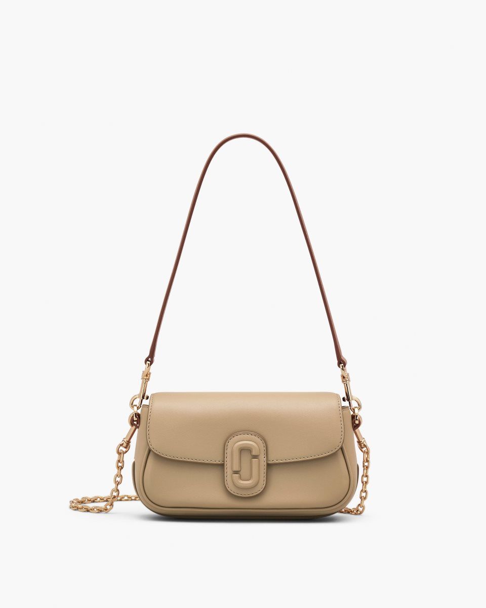 Sac Porté Épaule Marc Jacobs The Clover Shoulder Bag Femme Marron | 415TQPCMW