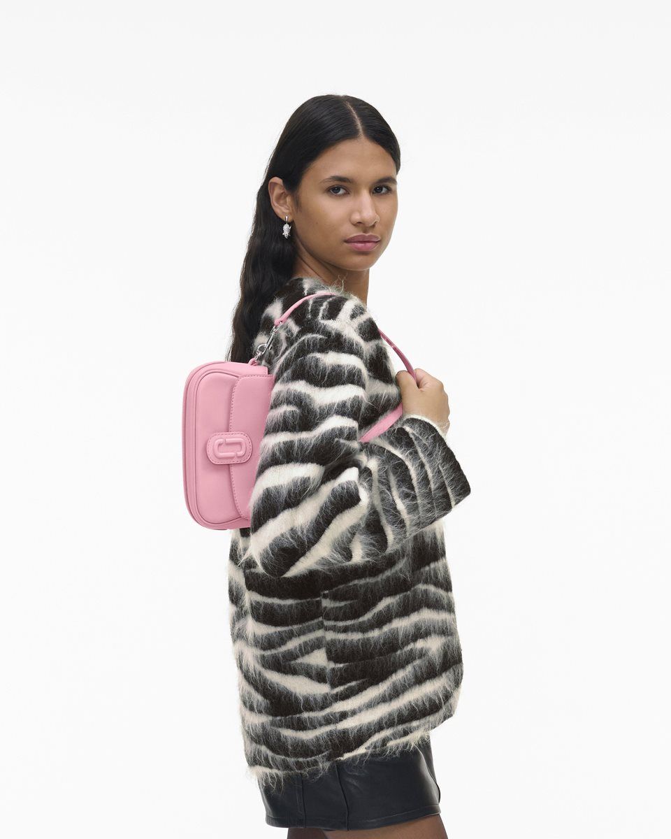 Sac Porté Épaule Marc Jacobs The Clover Shoulder Bag Femme Rose | 508SAVWFG