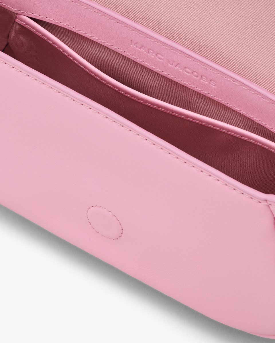 Sac Porté Épaule Marc Jacobs The Clover Shoulder Bag Femme Rose | 508SAVWFG