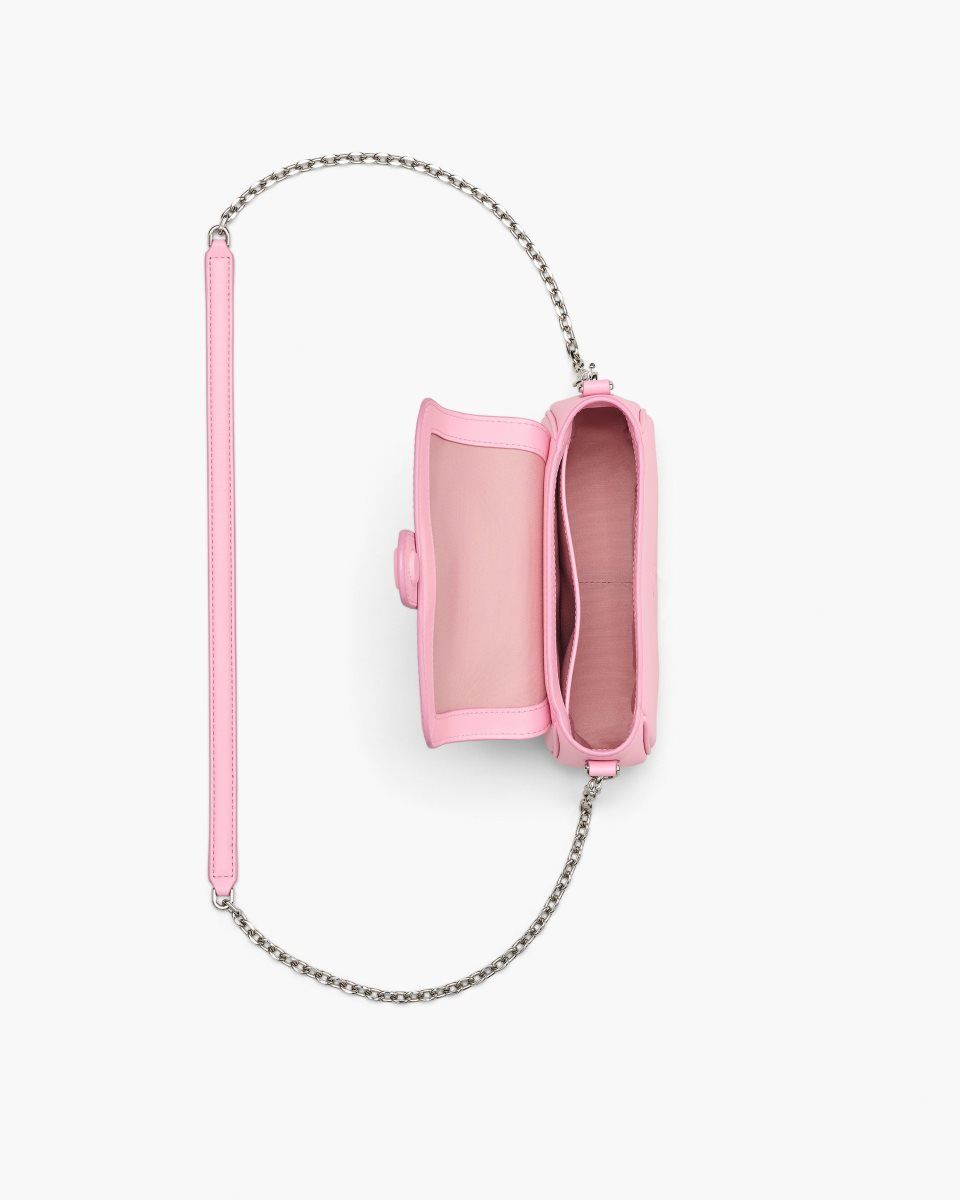 Sac Porté Épaule Marc Jacobs The Clover Shoulder Bag Femme Rose | 508SAVWFG