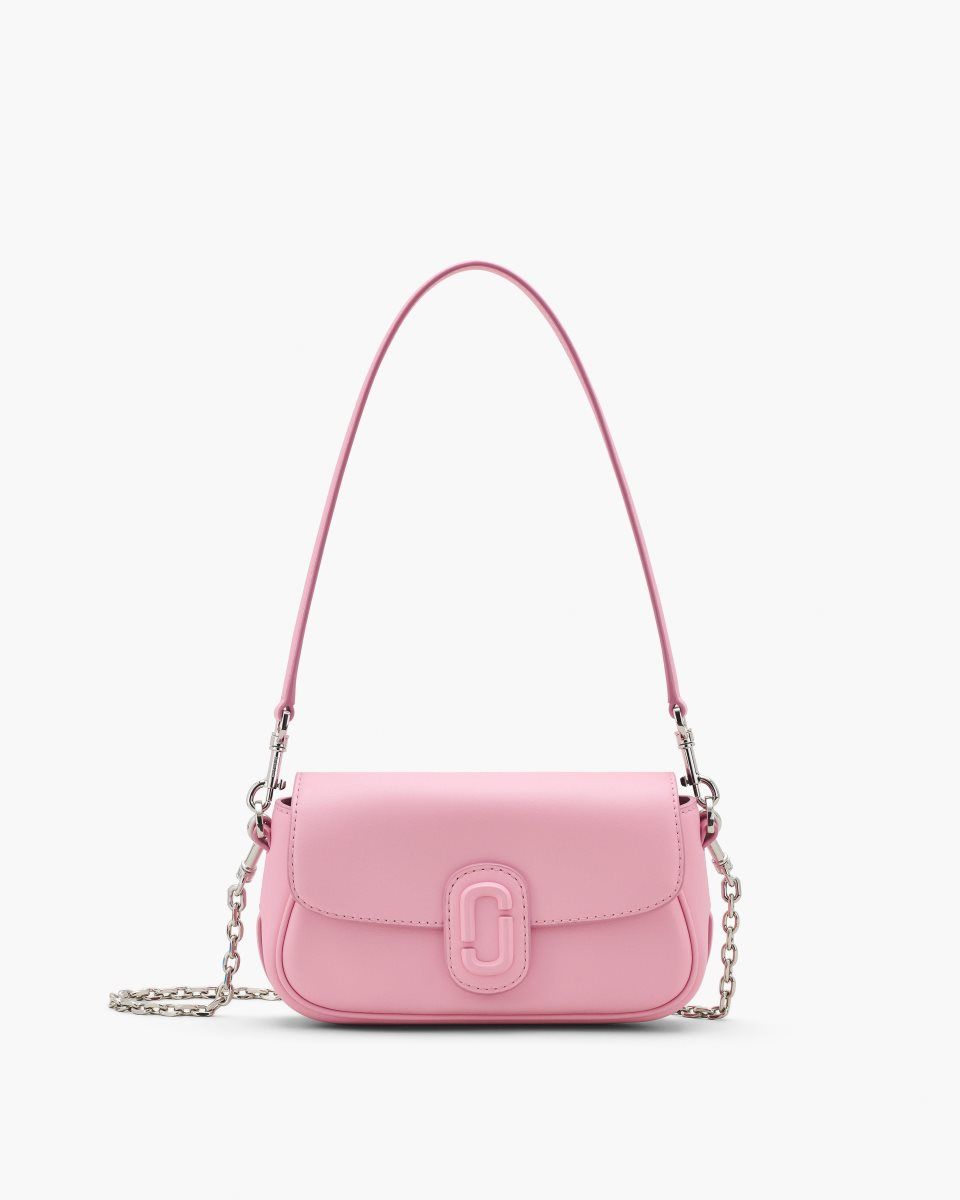 Sac Porté Épaule Marc Jacobs The Clover Shoulder Bag Femme Rose | 508SAVWFG