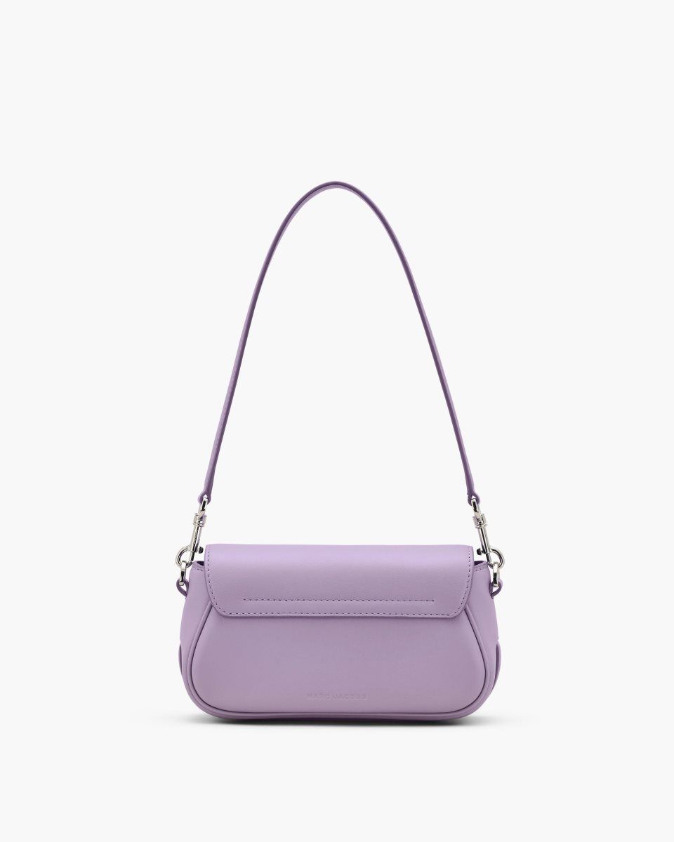 Sac Porté Épaule Marc Jacobs The Clover Shoulder Bag Femme Violette | 781BZSIFT