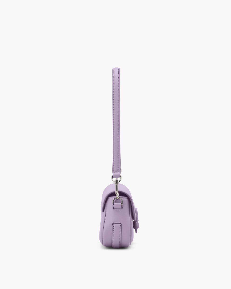 Sac Porté Épaule Marc Jacobs The Clover Shoulder Bag Femme Violette | 781BZSIFT