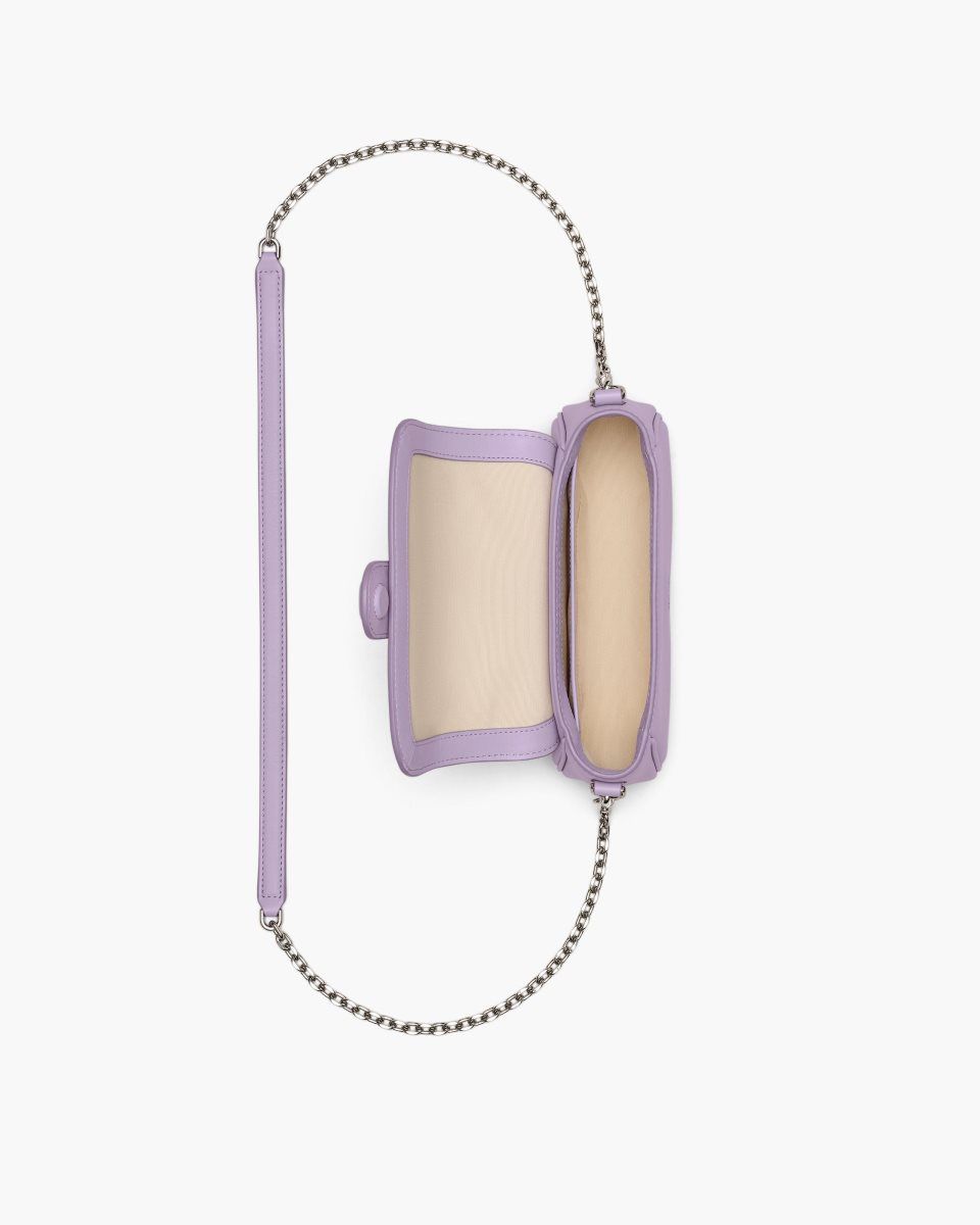 Sac Porté Épaule Marc Jacobs The Clover Shoulder Bag Femme Violette | 781BZSIFT
