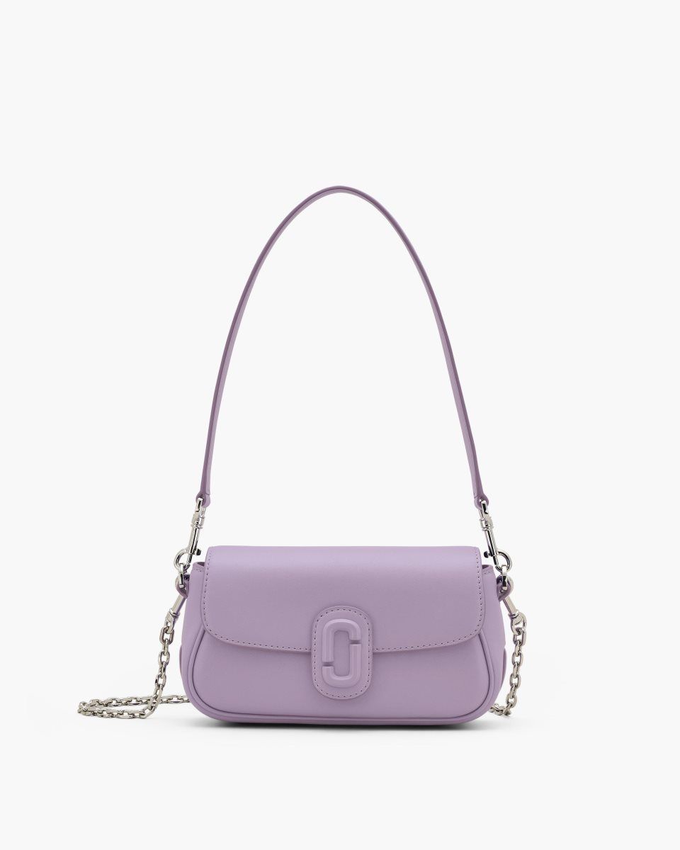 Sac Porté Épaule Marc Jacobs The Clover Shoulder Bag Femme Violette | 781BZSIFT