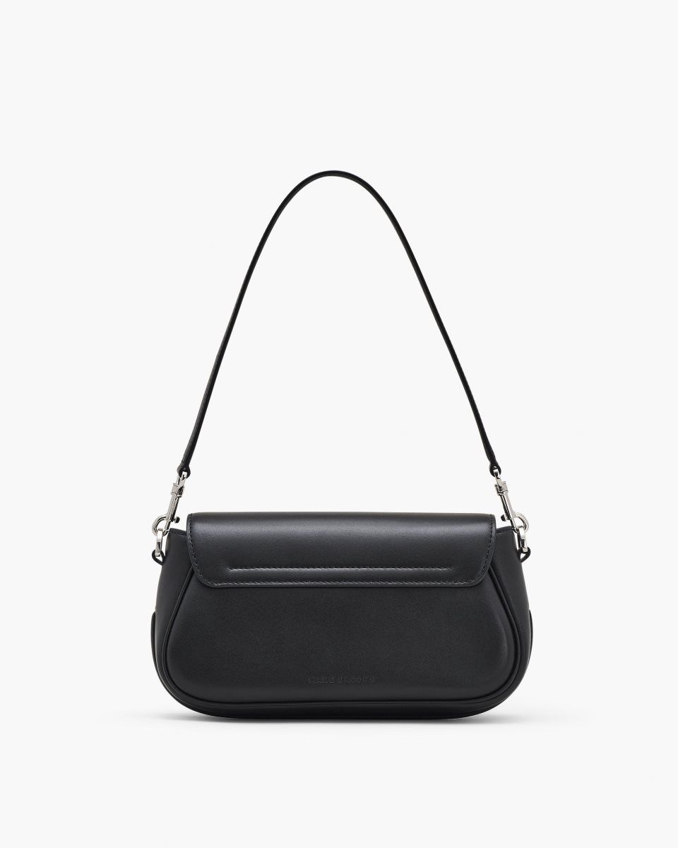 Sac Porté Épaule Marc Jacobs The Large Clover Shoulder Bag Femme Noir | 473VQDCRA