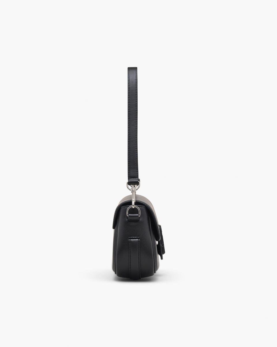 Sac Porté Épaule Marc Jacobs The Large Clover Shoulder Bag Femme Noir | 473VQDCRA