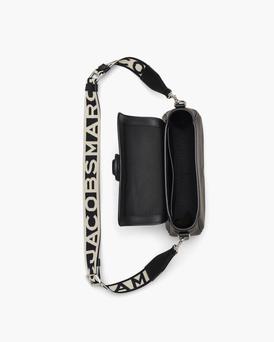 Sac Porté Épaule Marc Jacobs The Large Clover Shoulder Bag Femme Noir | 473VQDCRA