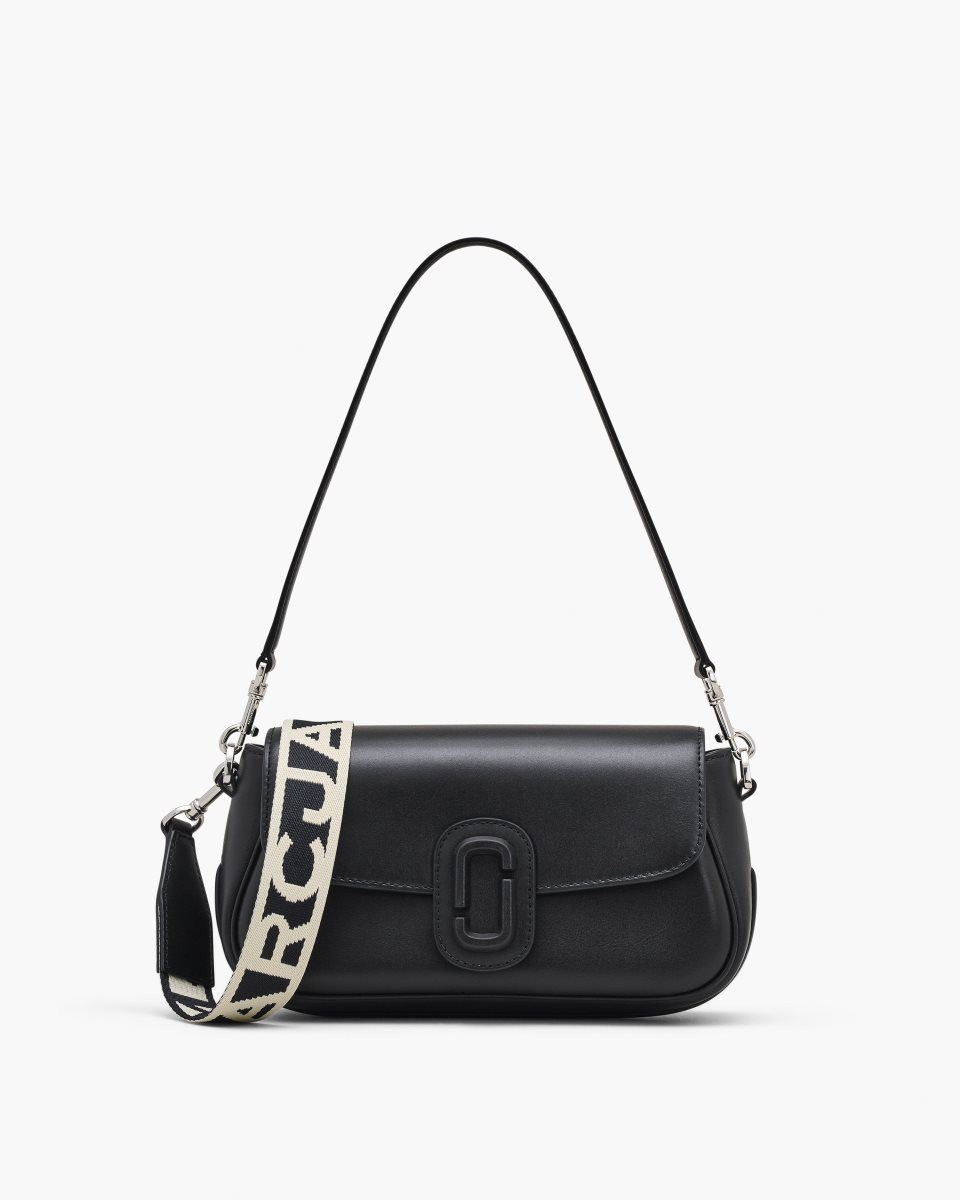 Sac Porté Épaule Marc Jacobs The Large Clover Shoulder Bag Femme Noir | 473VQDCRA