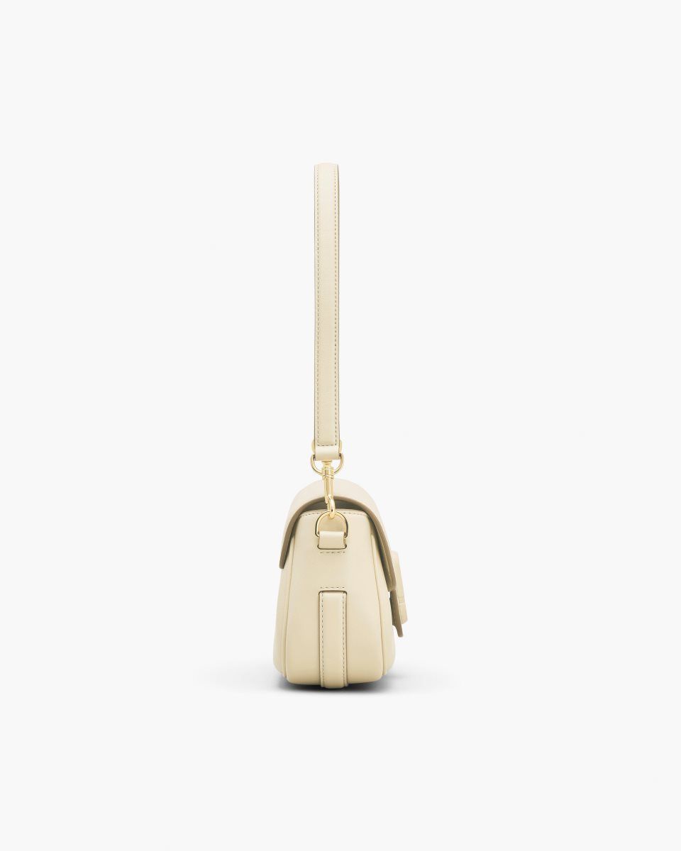 Sac Porté Épaule Marc Jacobs The Large Clover Shoulder Bag Femme Blanche | 915RVWCUB