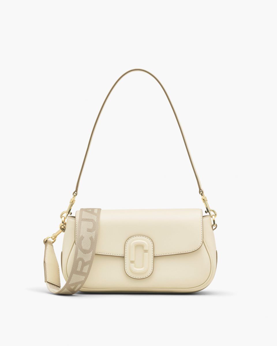 Sac Porté Épaule Marc Jacobs The Large Clover Shoulder Bag Femme Blanche | 915RVWCUB