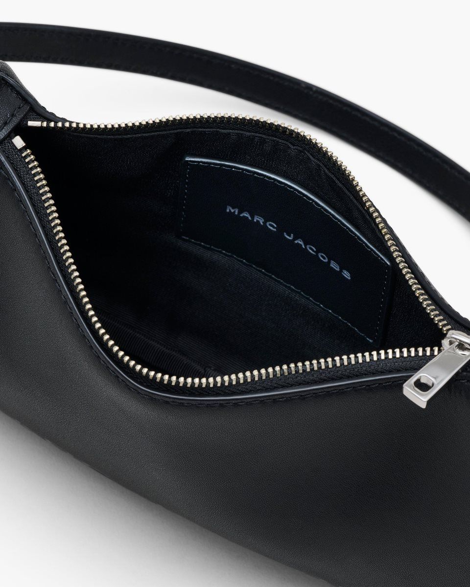 Sac Porté Épaule Marc Jacobs The Star Charm Shoulder Bag Femme Noir | 189SBUIEG