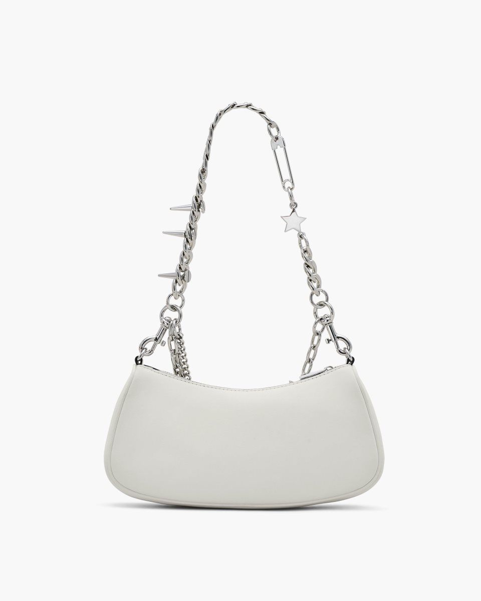 Sac Porté Épaule Marc Jacobs The Star Charm Shoulder Bag Femme Cotton | 816ANKRUG