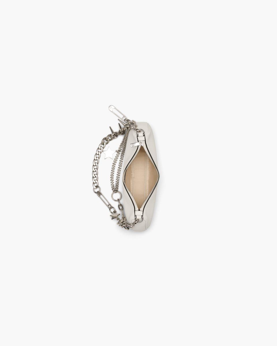 Sac Porté Épaule Marc Jacobs The Star Charm Shoulder Bag Femme Cotton | 816ANKRUG