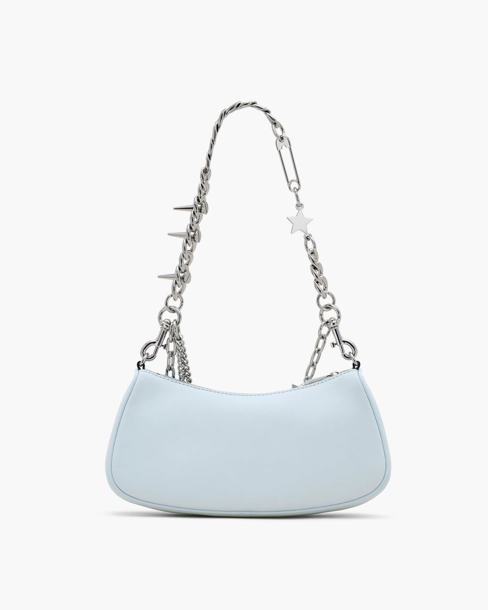 Sac Porté Épaule Marc Jacobs The Star Charm Shoulder Bag Femme Bleu | 869UVGCSB