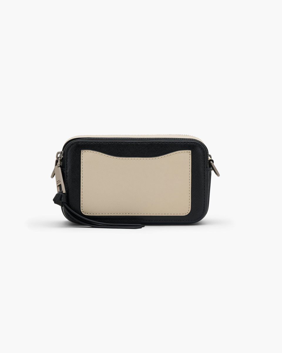 Sac Snapshot Marc Jacobs The Cheetah Haircalf Snapshot Femme Noir Multicolore | 872PQDBJX
