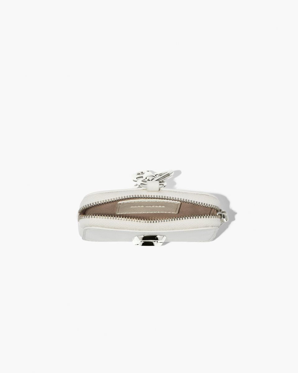 Sac Snapshot Marc Jacobs The Nano Snapshot Charm Femme Blanche | 617LUPJBS