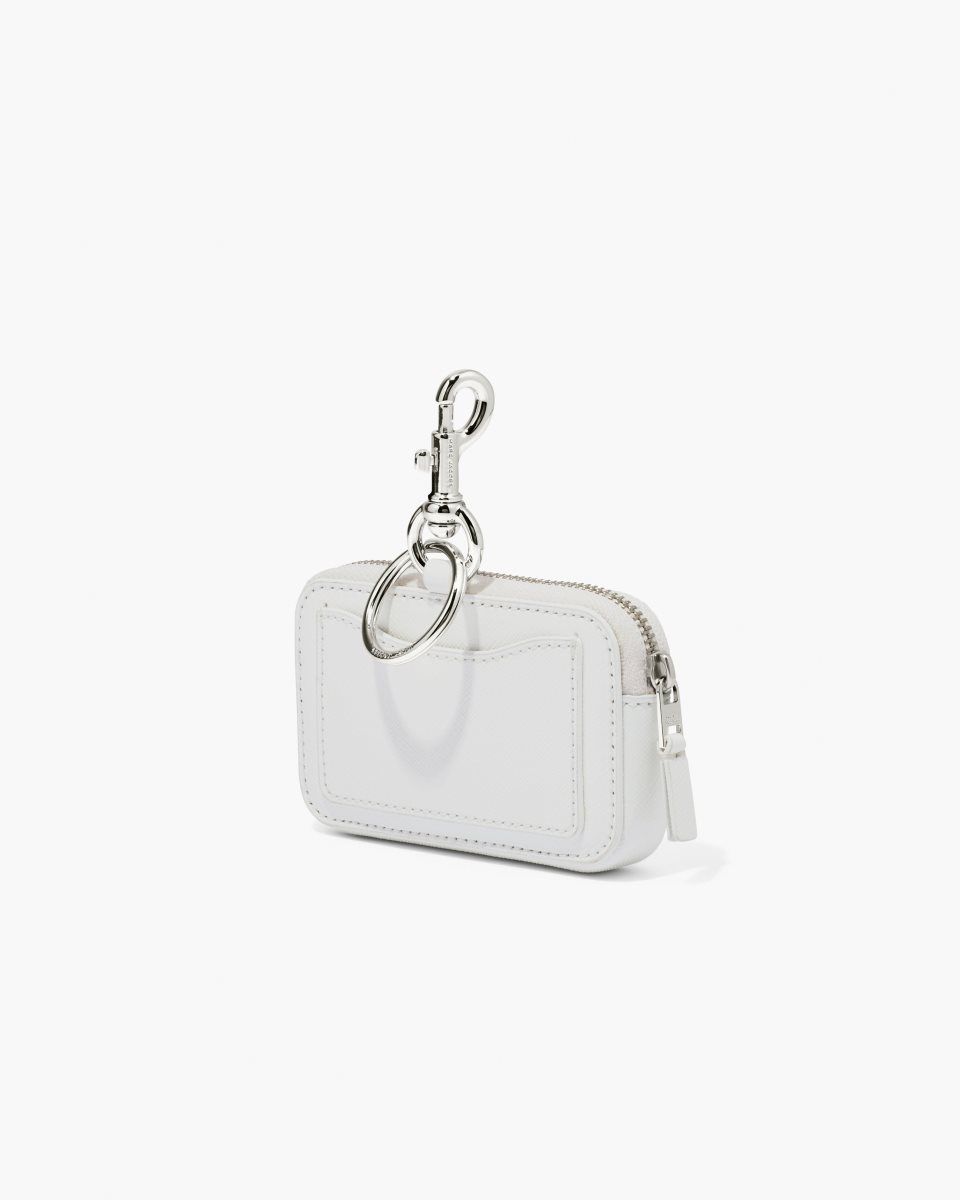 Sac Snapshot Marc Jacobs The Nano Snapshot Charm Femme Blanche | 617LUPJBS