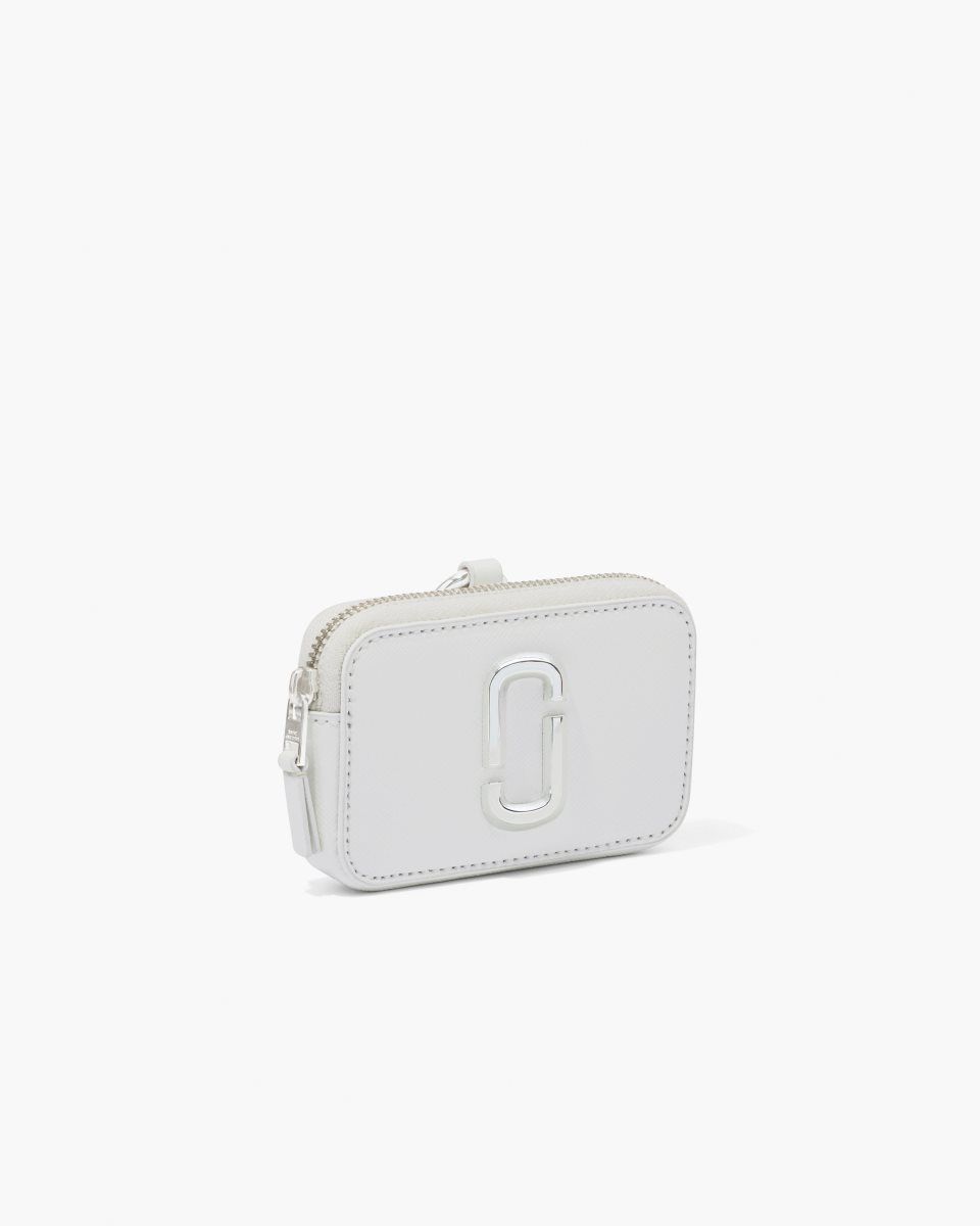 Sac Snapshot Marc Jacobs The Nano Snapshot Charm Femme Blanche | 617LUPJBS