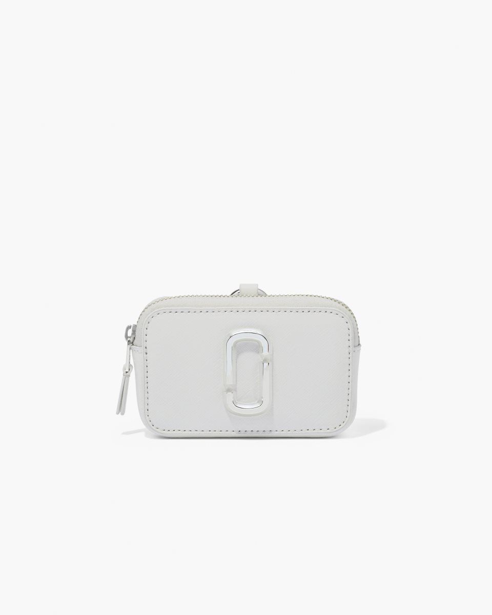 Sac Snapshot Marc Jacobs The Nano Snapshot Charm Femme Blanche | 617LUPJBS