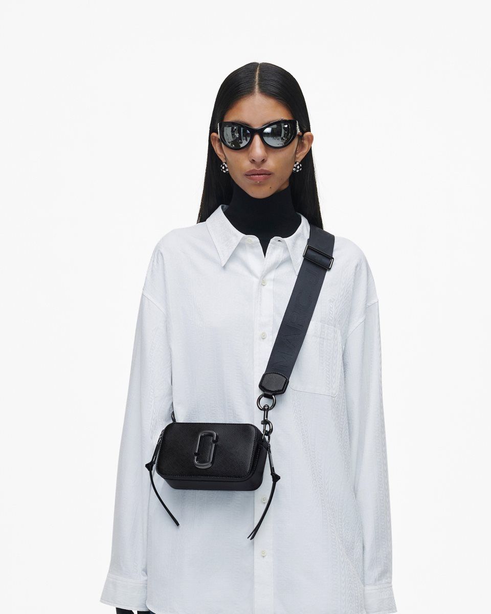 Sac Snapshot Marc Jacobs The Snapshot DTM Femme Noir | 368XDFVRQ