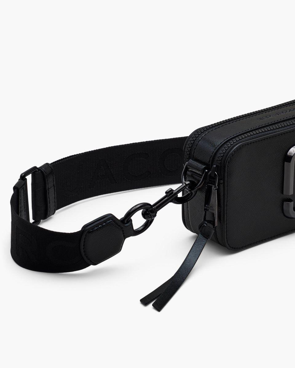 Sac Snapshot Marc Jacobs The Snapshot DTM Femme Noir | 368XDFVRQ