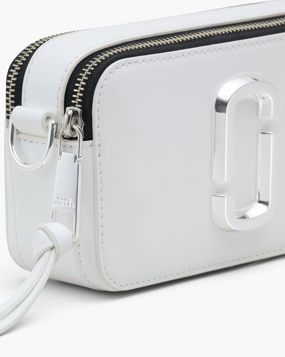 Sac Snapshot Marc Jacobs The Snapshot DTM Femme Blanche | 685XLRCFK