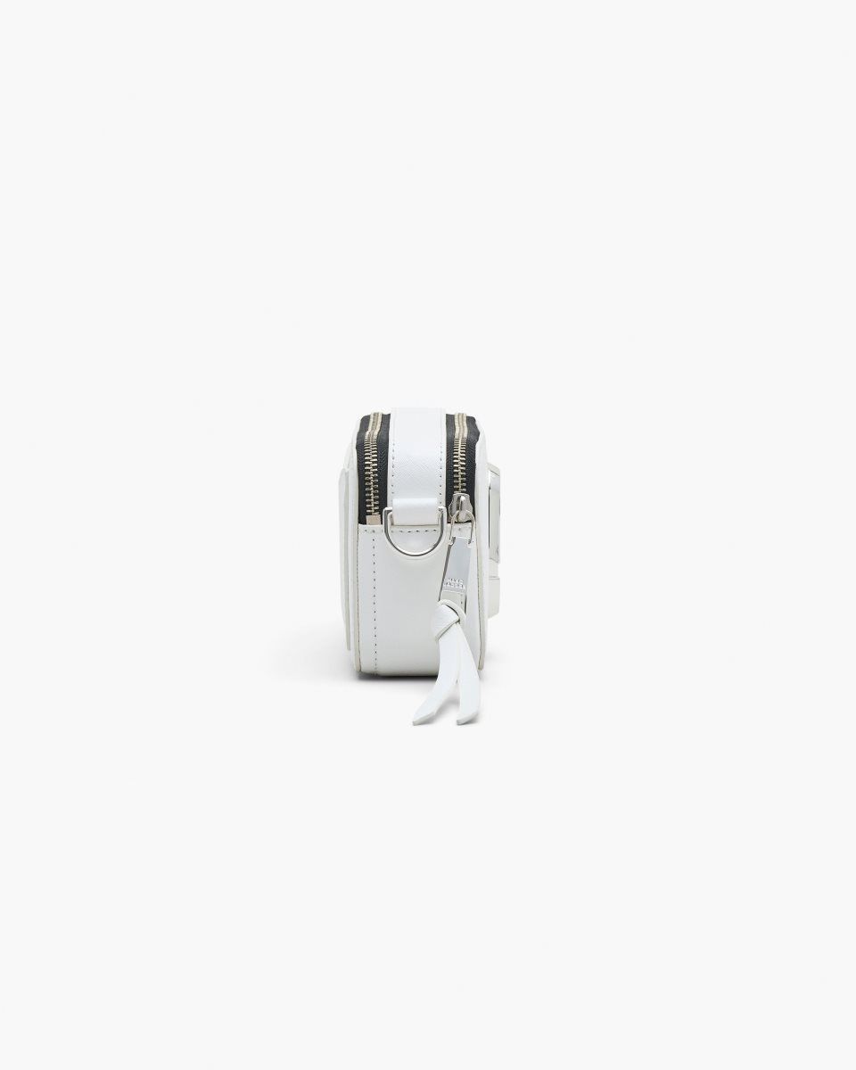 Sac Snapshot Marc Jacobs The Snapshot DTM Femme Blanche | 685XLRCFK