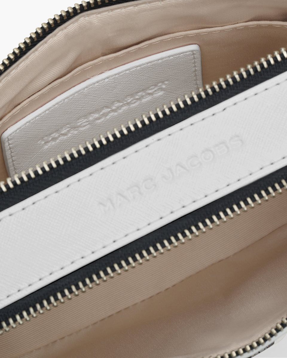 Sac Snapshot Marc Jacobs The Snapshot DTM Femme Blanche | 685XLRCFK