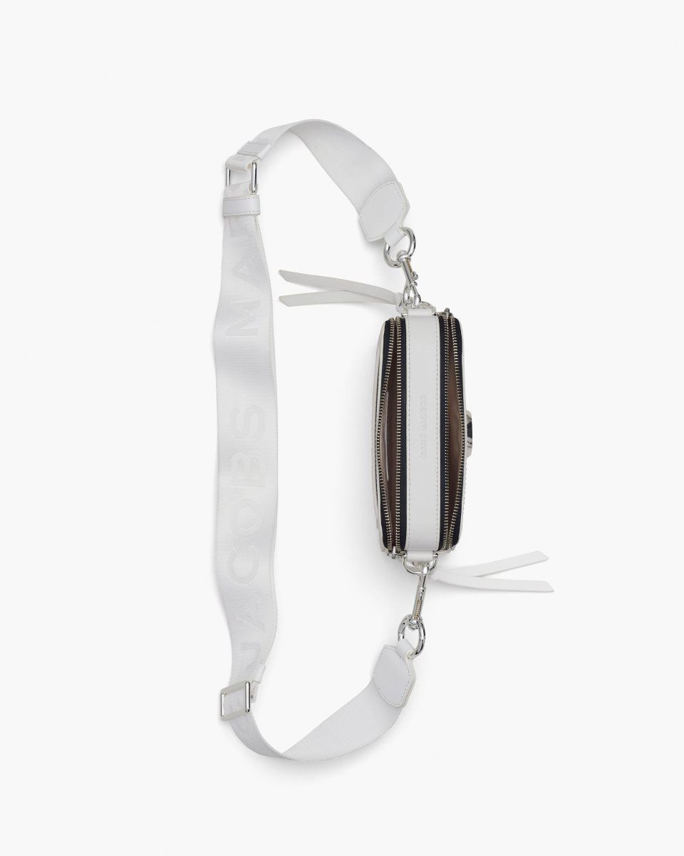 Sac Snapshot Marc Jacobs The Snapshot DTM Femme Blanche | 685XLRCFK