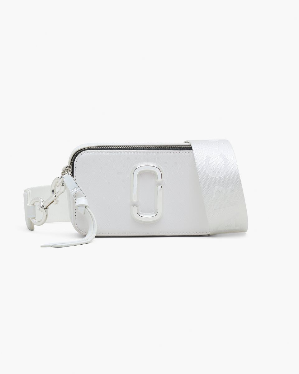 Sac Snapshot Marc Jacobs The Snapshot DTM Femme Blanche | 685XLRCFK