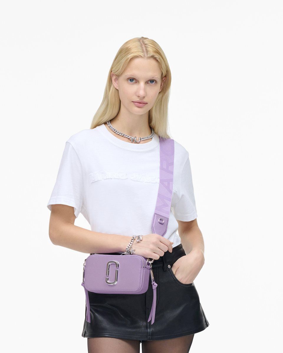 Sac Snapshot Marc Jacobs The Snapshot Femme Violette | 314VKPFSW