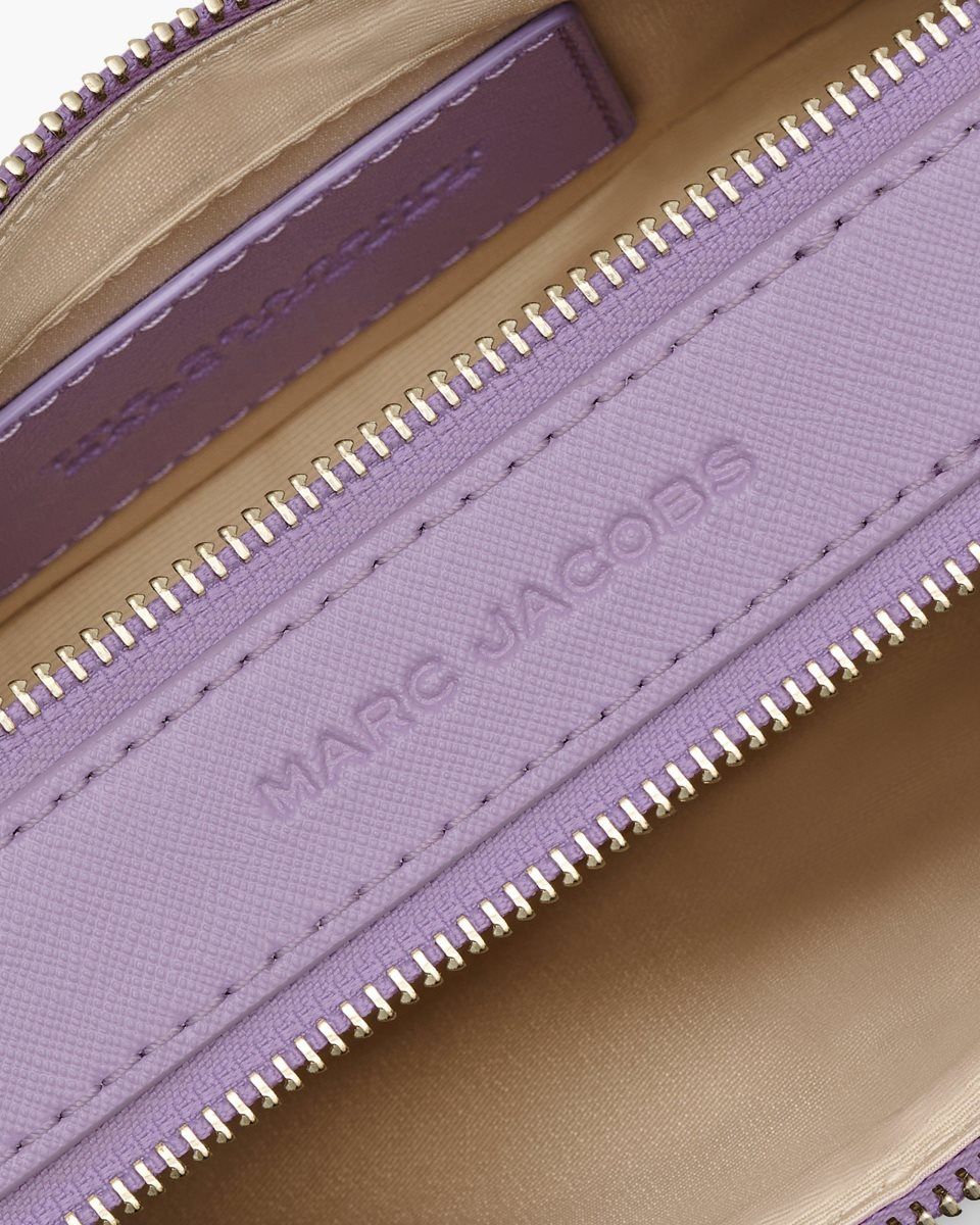 Sac Snapshot Marc Jacobs The Snapshot Femme Violette | 314VKPFSW