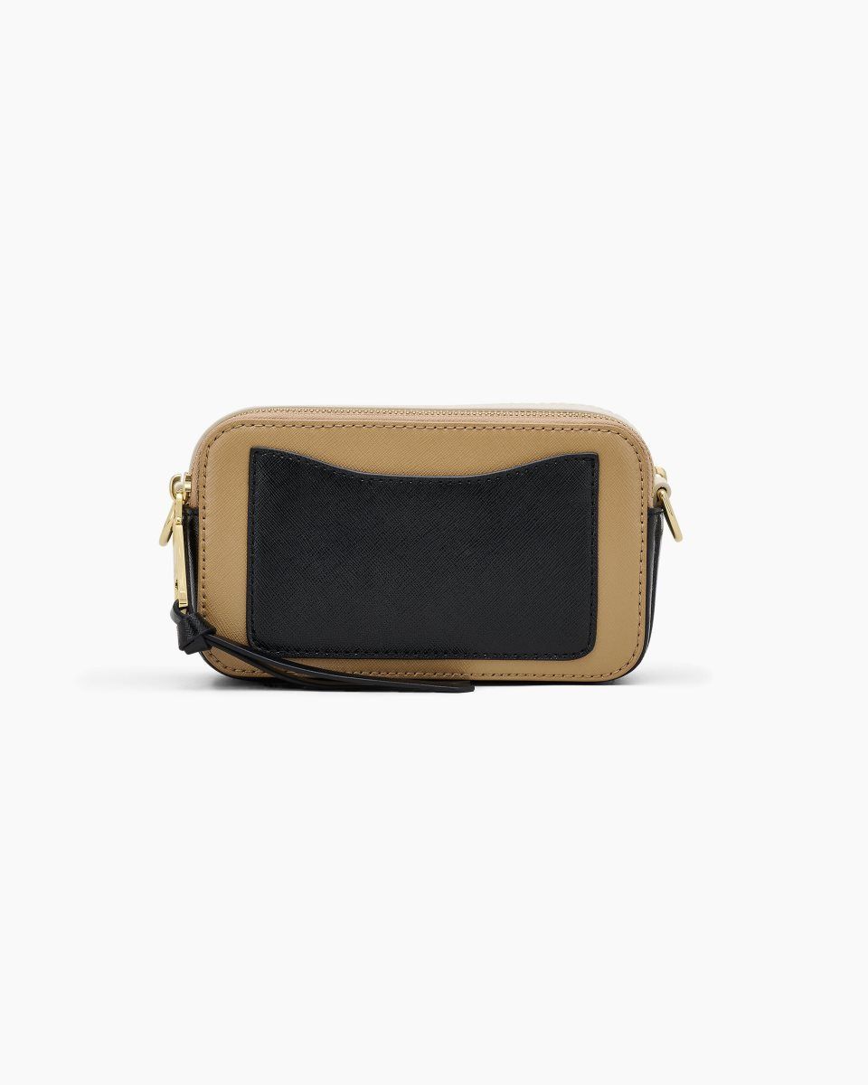 Sac Snapshot Marc Jacobs The Snapshot Femme Marron Multicolore | 367XLOMBW