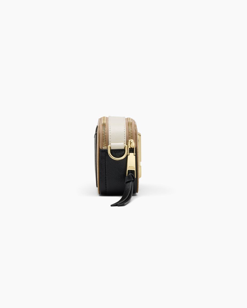 Sac Snapshot Marc Jacobs The Snapshot Femme Marron Multicolore | 367XLOMBW