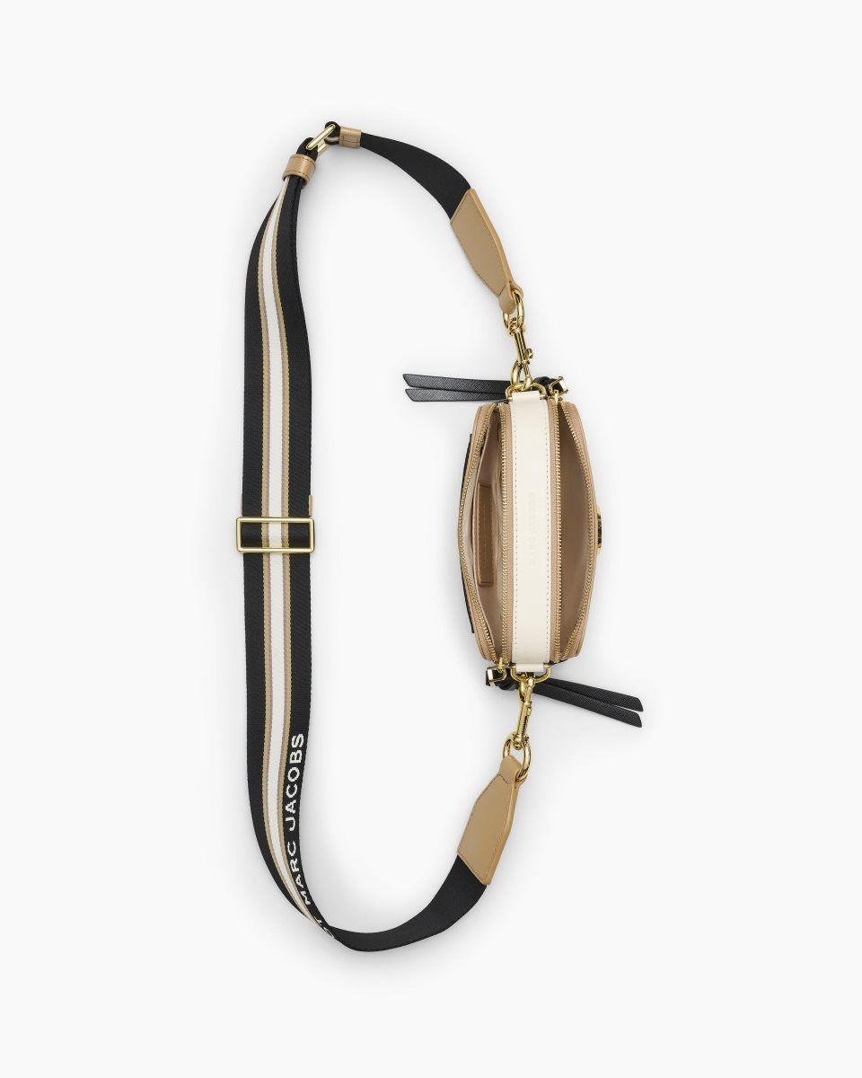 Sac Snapshot Marc Jacobs The Snapshot Femme Marron Multicolore | 367XLOMBW