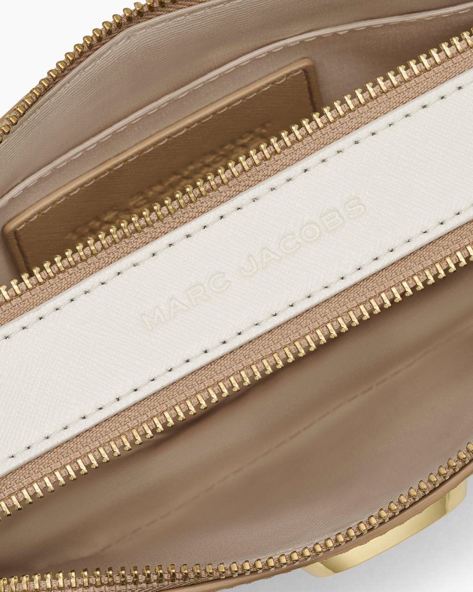 Sac Snapshot Marc Jacobs The Snapshot Femme Marron Multicolore | 367XLOMBW