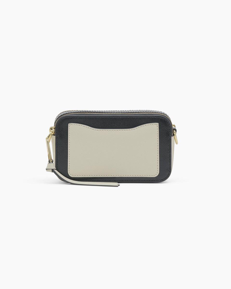 Sac Snapshot Marc Jacobs The Snapshot Femme Blanche Multicolore | 451MRJEDV