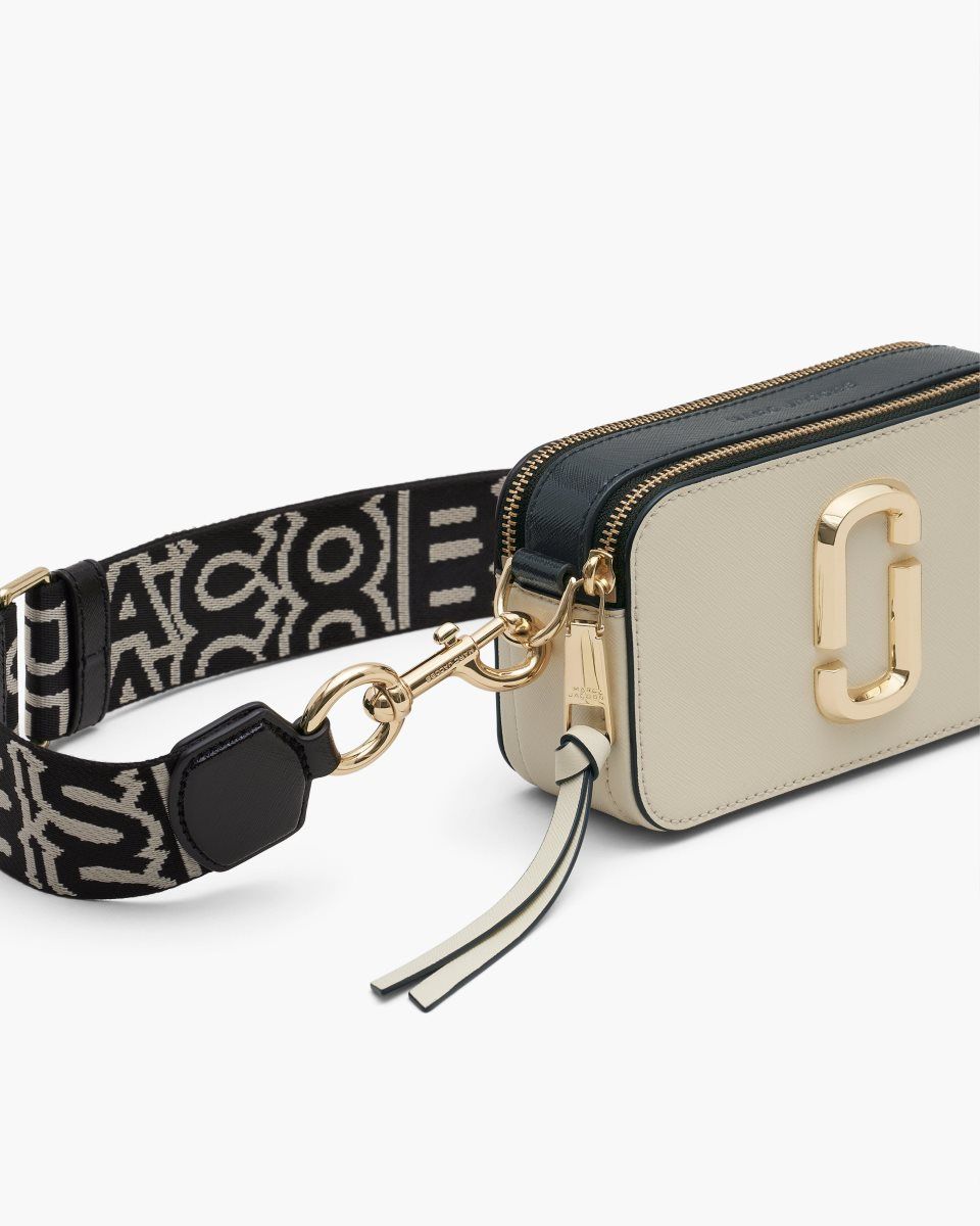 Sac Snapshot Marc Jacobs The Snapshot Femme Blanche Multicolore | 451MRJEDV