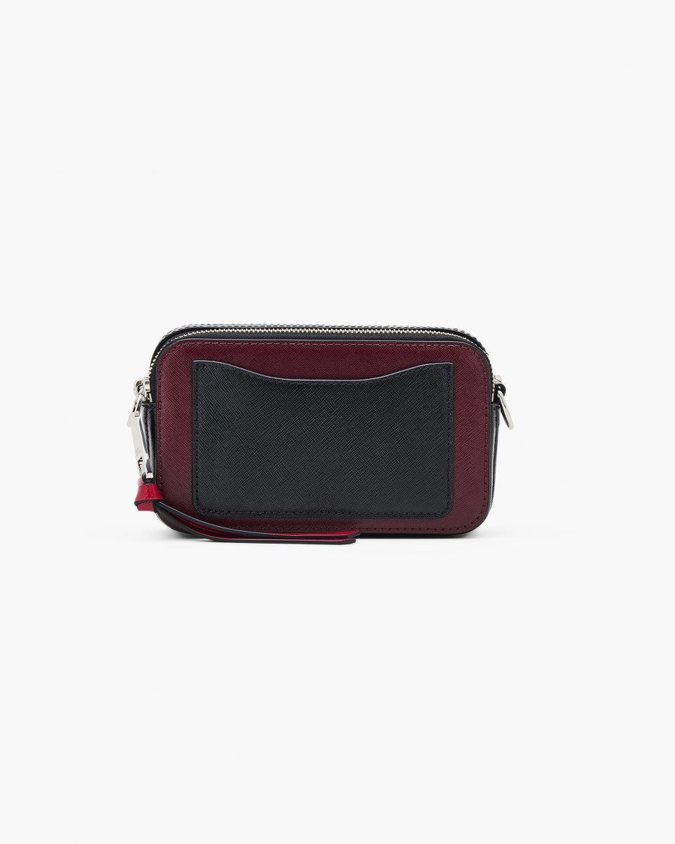 Sac Snapshot Marc Jacobs The Snapshot Femme Bordeaux Multicolore | 576TKLFMN