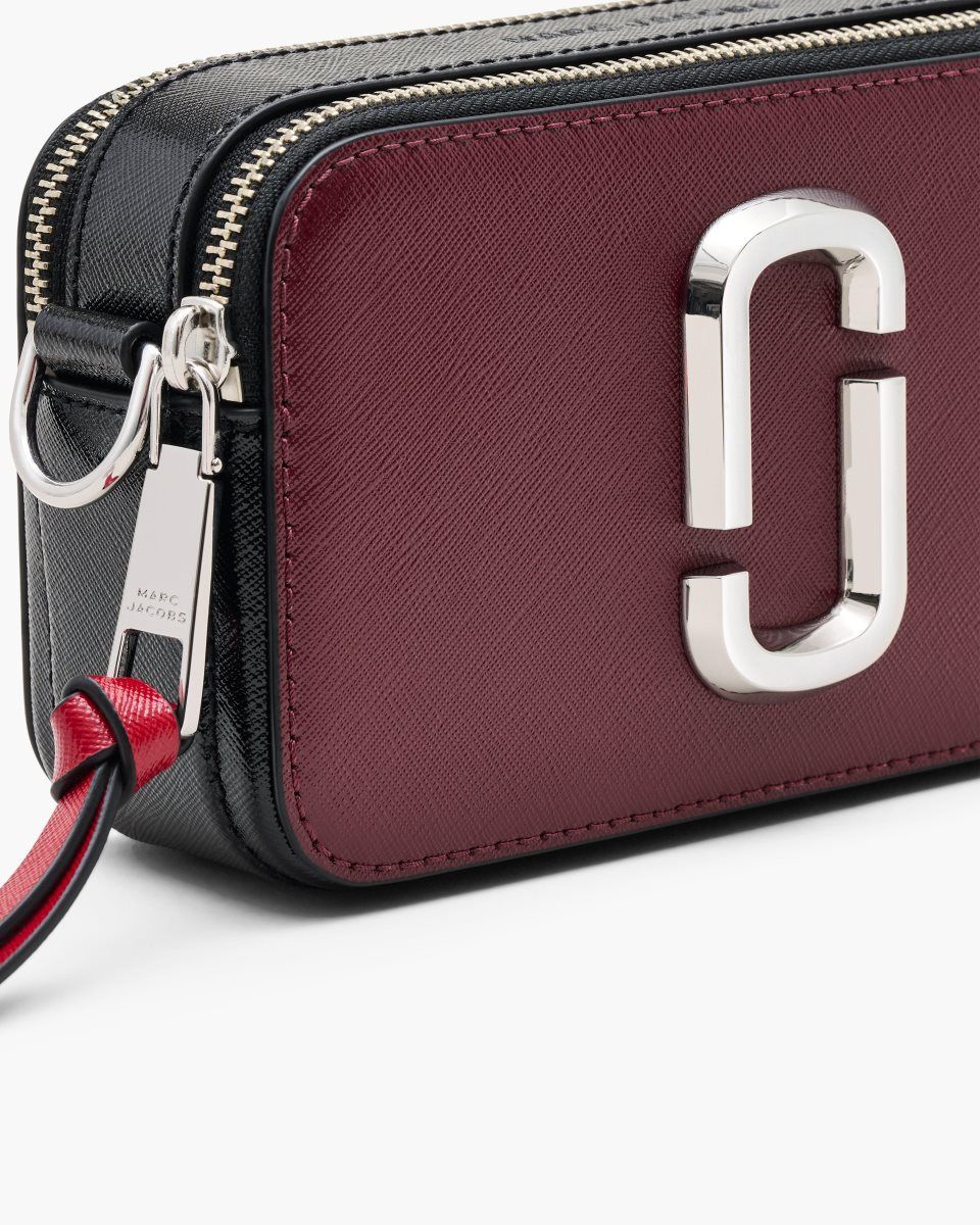 Sac Snapshot Marc Jacobs The Snapshot Femme Bordeaux Multicolore | 576TKLFMN