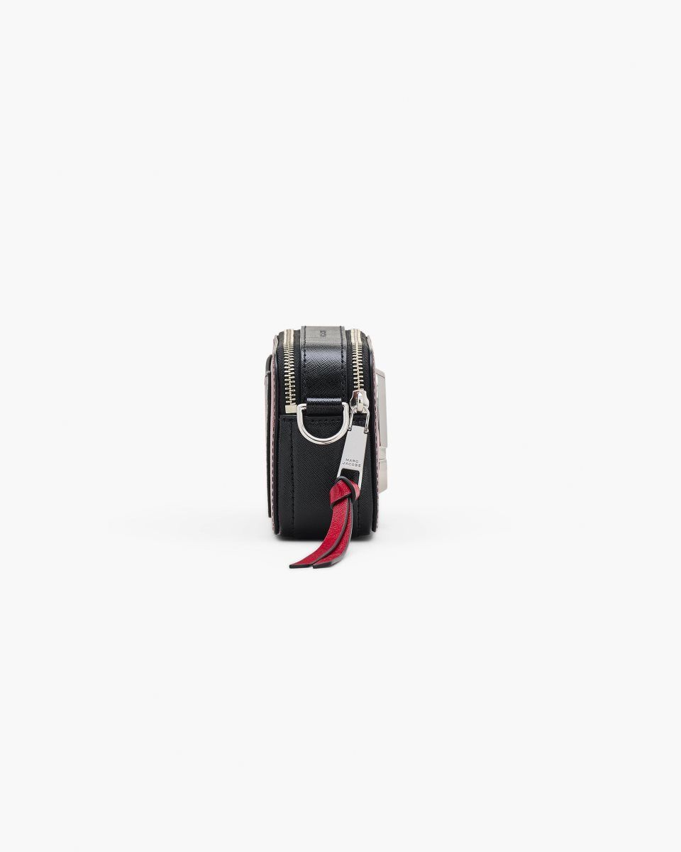 Sac Snapshot Marc Jacobs The Snapshot Femme Bordeaux Multicolore | 576TKLFMN