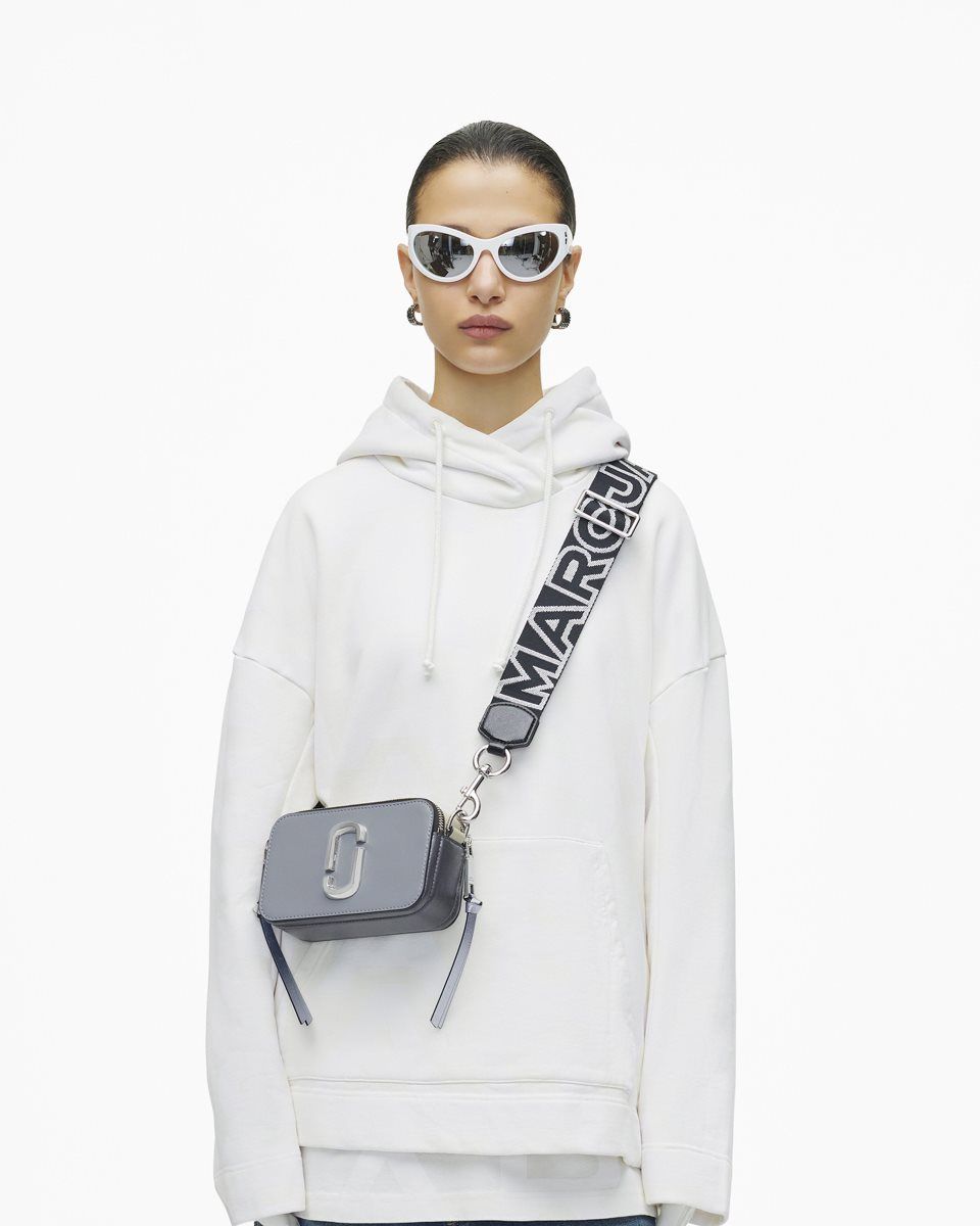 Sac Snapshot Marc Jacobs The Snapshot Femme Grise Multicolore | 698HWXYJB
