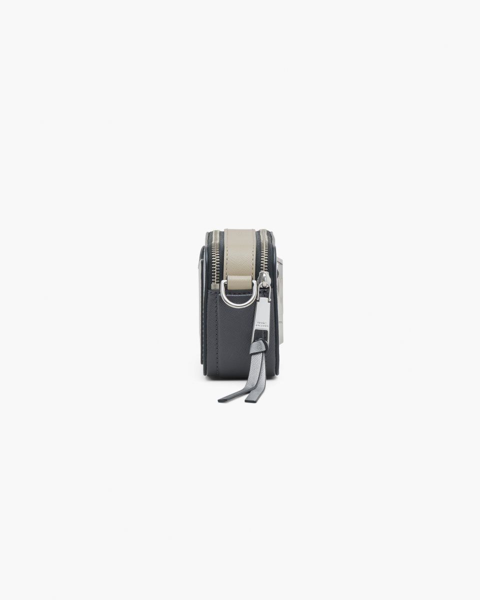 Sac Snapshot Marc Jacobs The Snapshot Femme Grise Multicolore | 698HWXYJB