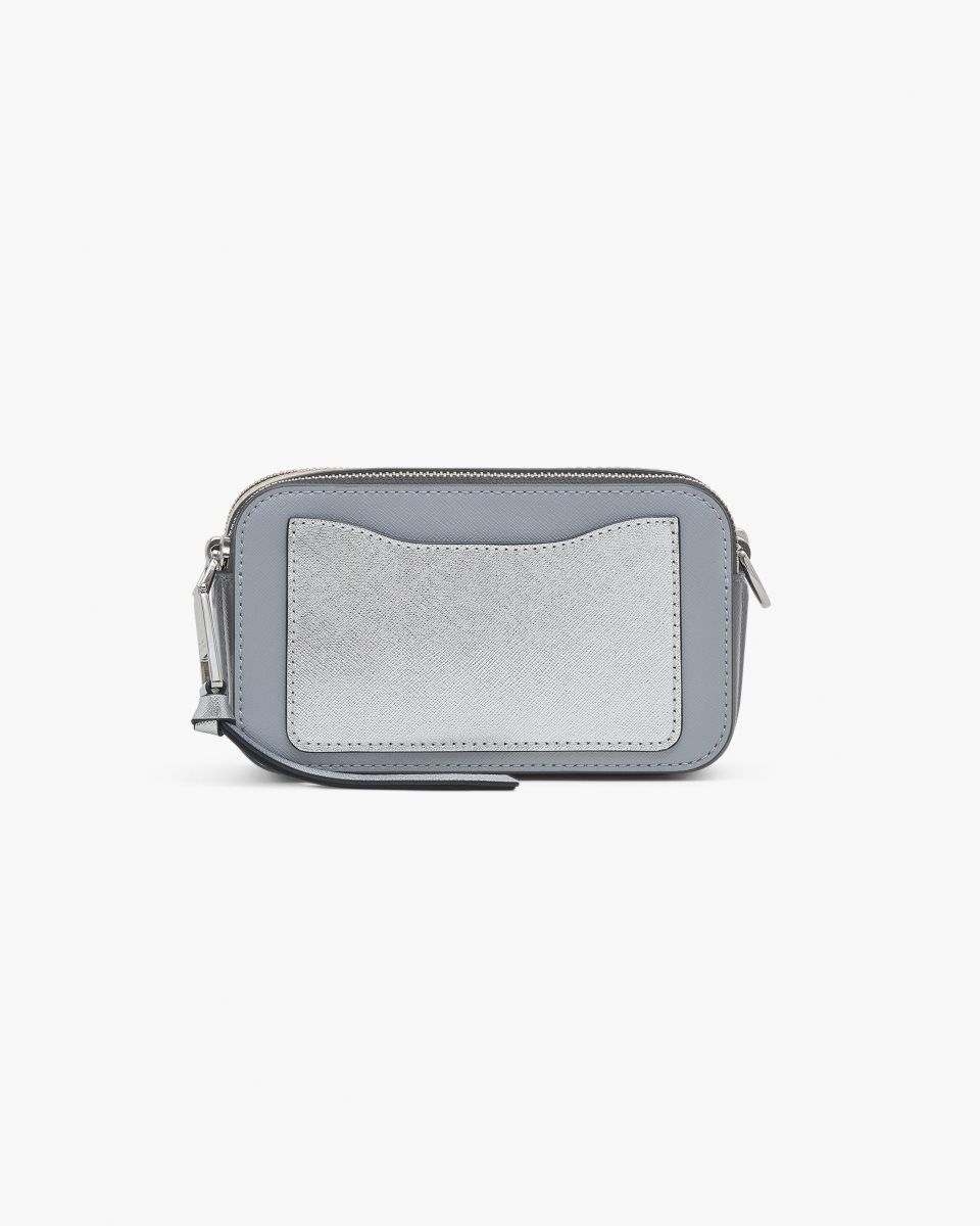 Sac Snapshot Marc Jacobs The Snapshot Femme Grise Multicolore | 698HWXYJB
