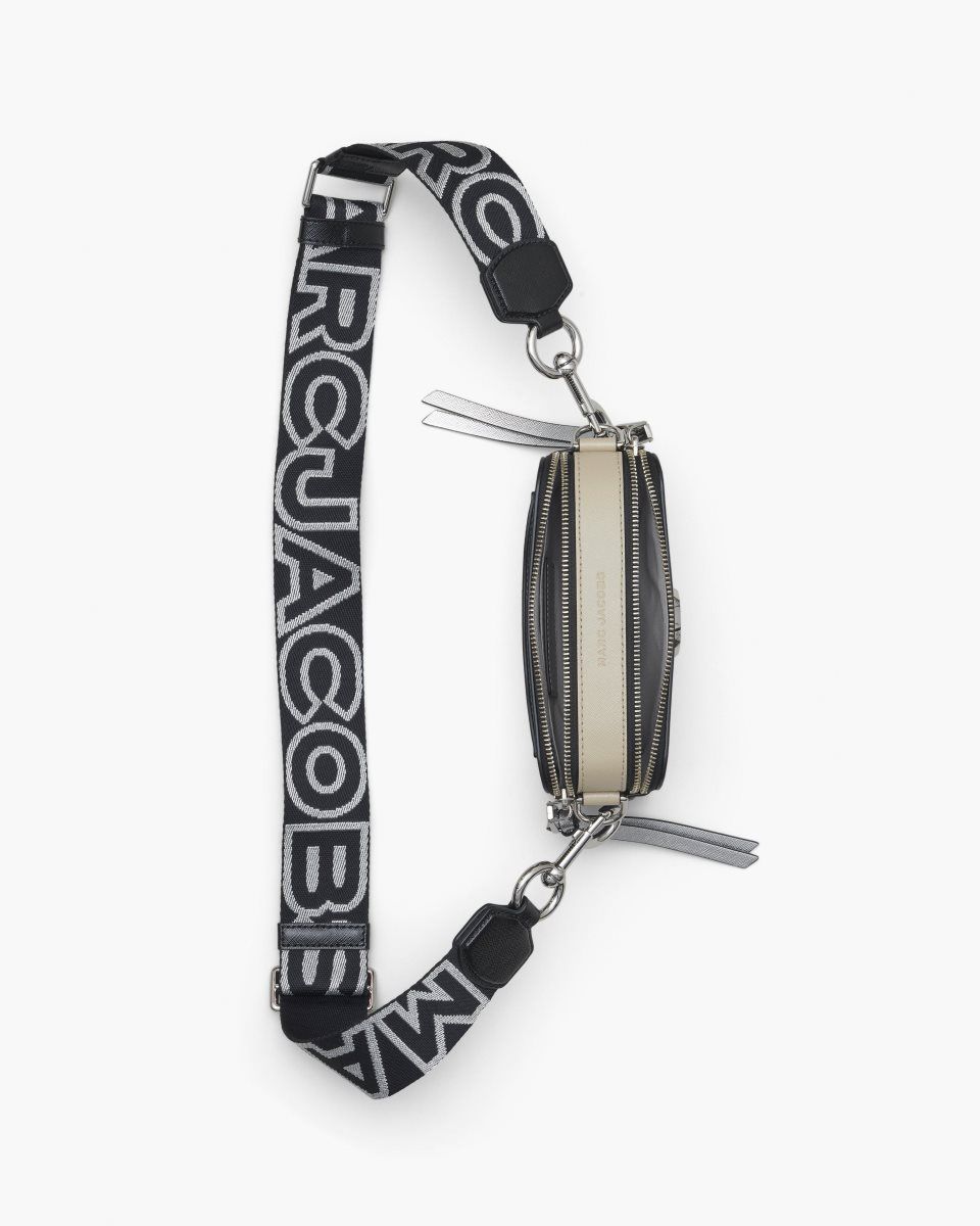 Sac Snapshot Marc Jacobs The Snapshot Femme Grise Multicolore | 698HWXYJB
