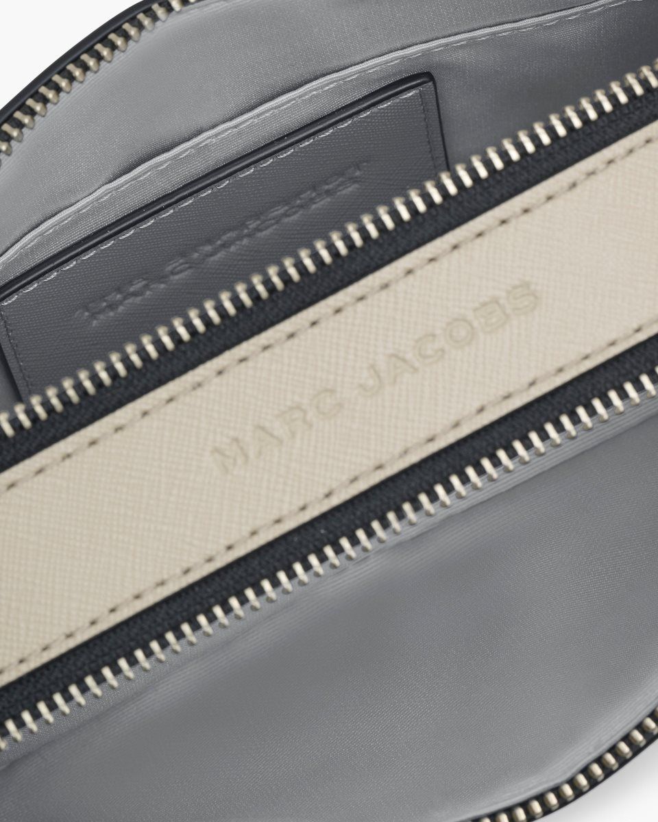 Sac Snapshot Marc Jacobs The Snapshot Femme Grise Multicolore | 698HWXYJB