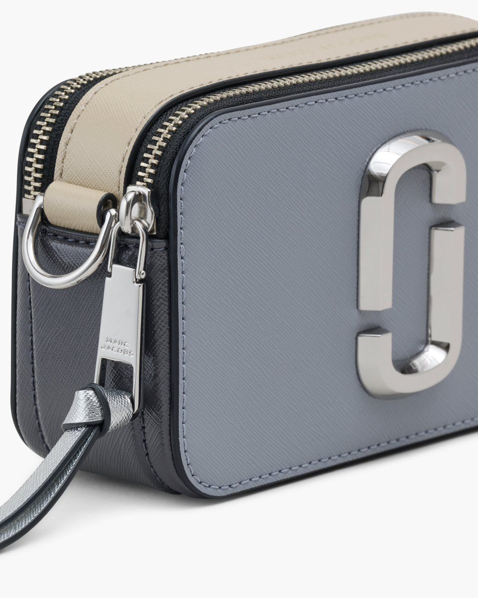 Sac Snapshot Marc Jacobs The Snapshot Femme Grise Multicolore | 698HWXYJB