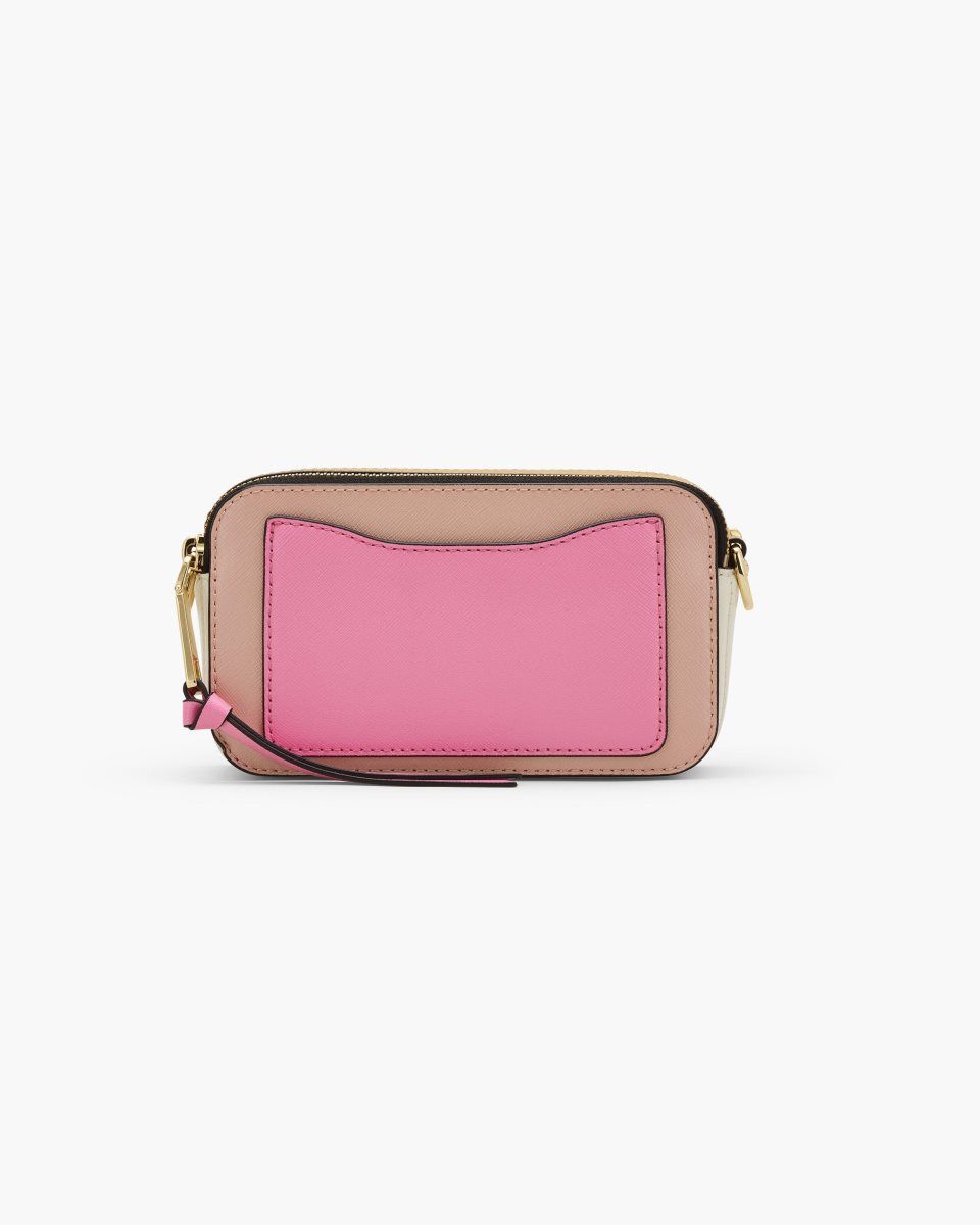 Sac Snapshot Marc Jacobs The Snapshot Femme Rose Multicolore | 730DVKMOB