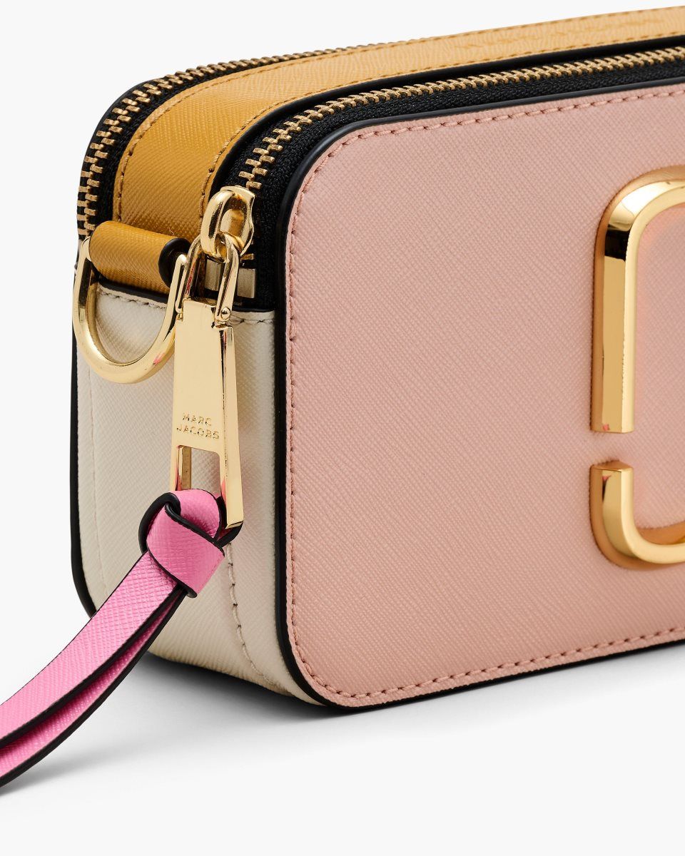 Sac Snapshot Marc Jacobs The Snapshot Femme Rose Multicolore | 730DVKMOB